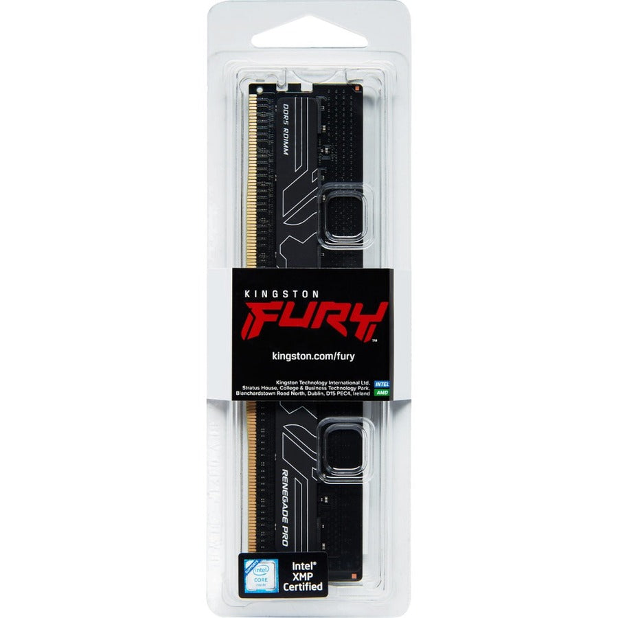 Module de mémoire SDRAM DDR5 Kingston FURY Renegade Pro 16 Go KF560R32RB-16