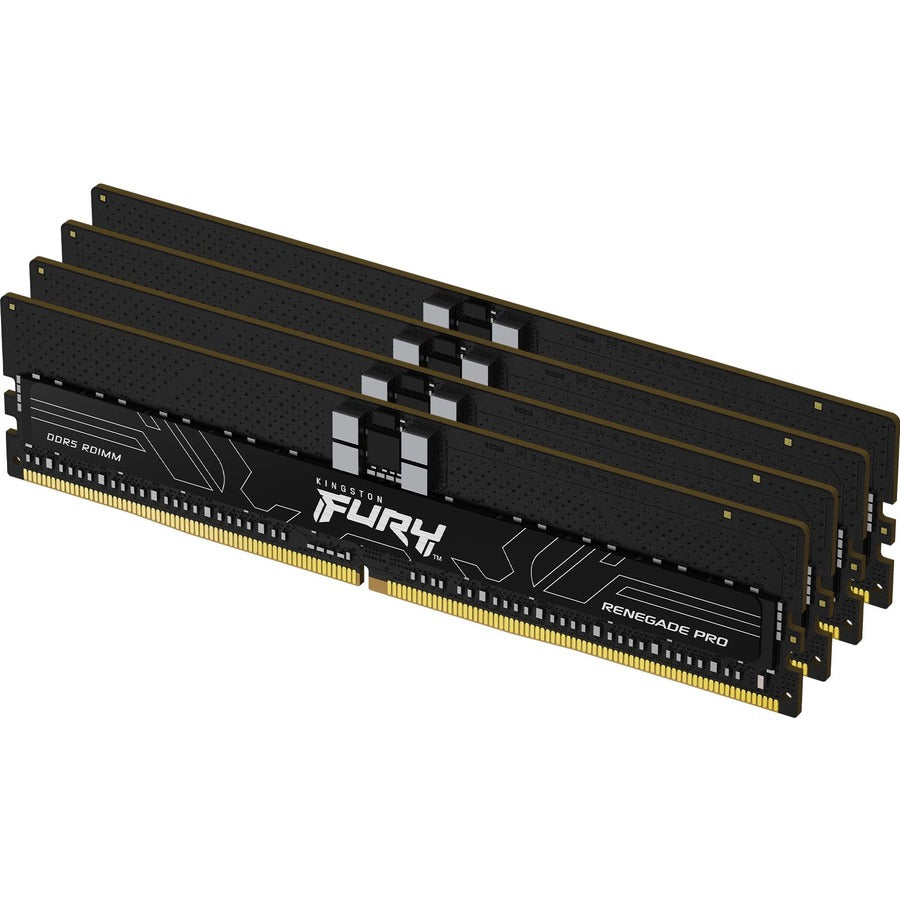 Kit de mémoire SDRAM DDR5 Kingston FURY Renegade Pro 128 Go (4 x 32 Go) KF556R36RBK4-128