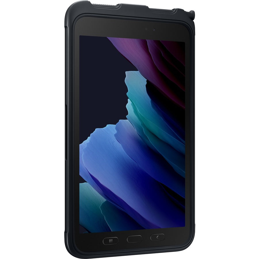 Tablette robuste Samsung Galaxy Tab Active3 SM-T577U/DS - 8" WUXGA - Octa-core (Mongoose M3 Quad-core (4 Core) 2,70 GHz + Cortex A55 Quad-core (4 Core) 1,70 GHz) - 4 Go RAM - 64 Go de stockage - 4G - Noir SM-T577UZKDXAC