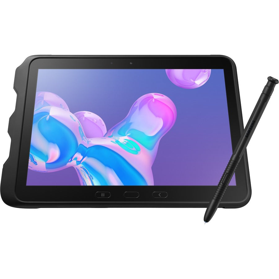 Tablette Samsung Galaxy Tab Active Pro SM-T547 - 10,1" - Dual-core (2 Core) 2 GHz Hexa-core (6 Core) 1,70 GHz - 4 Go RAM - 64 Go Stockage - Android 9.0 Pie - 4G - Noir SM-T547UZKAXAC