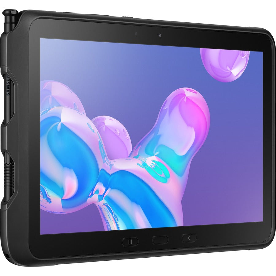 Samsung Galaxy Tab Active Pro SM-T547 Tablet - 10.1" - Dual-core (2 Core) 2 GHz Hexa-core (6 Core) 1.70 GHz - 4 GB RAM - 64 GB Storage - Android 9.0 Pie - 4G - Black SM-T547UZKAXAC