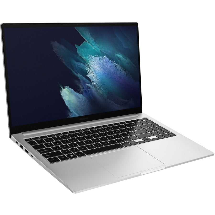 Ordinateur portable Samsung Galaxy Book NP750XDA-KD2CA 15,6" - Full HD - 1920 x 1080 - Intel Core i5 11e génération i5-1135G7 - 8 Go de RAM totale - 256 Go SSD - Mystic Silver NP750XDA-KD2CA