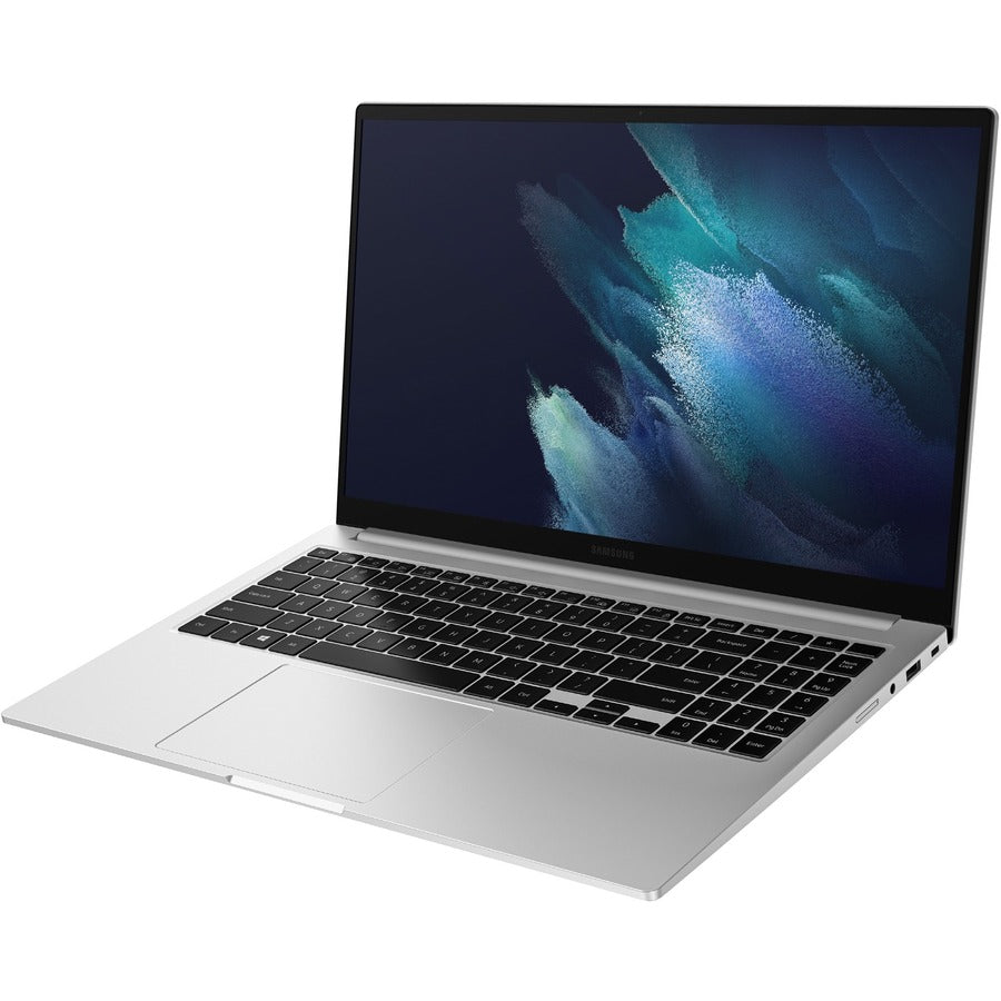 Samsung Galaxy Book NP750XDA-KD2CA 15.6" Notebook - Full HD - 1920 x 1080 - Intel Core i5 11th Gen i5-1135G7 - 8 GB Total RAM - 256 GB SSD - Mystic Silver NP750XDA-KD2CA