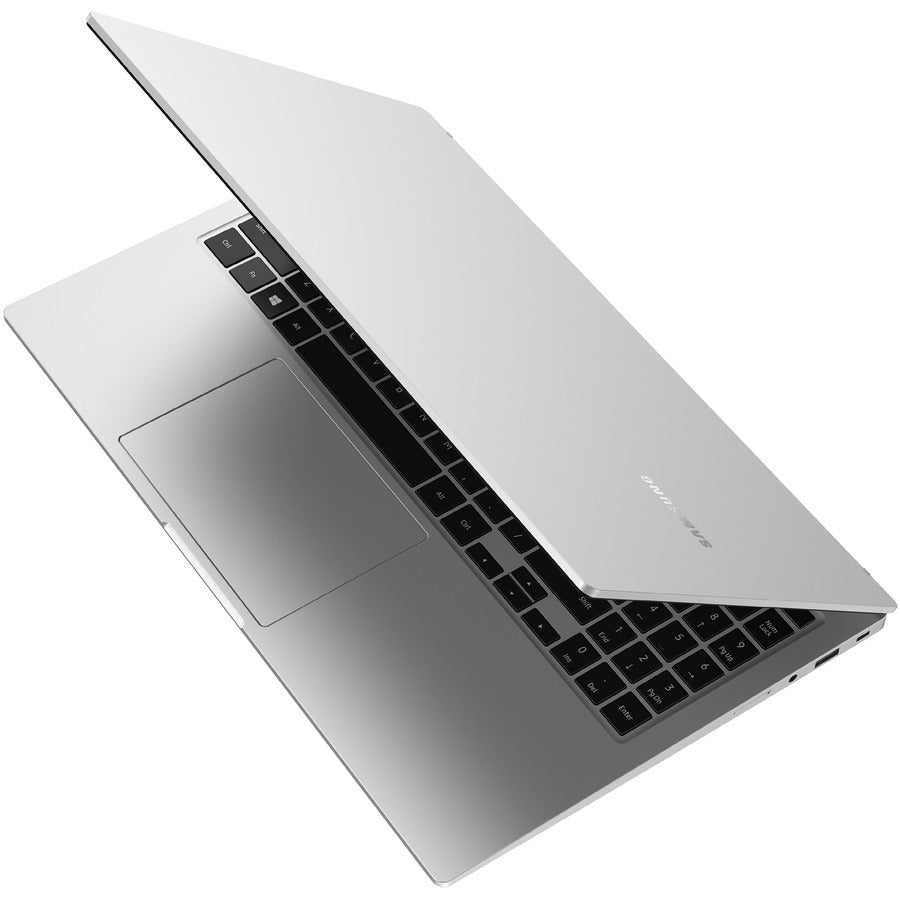 Ordinateur portable Samsung Galaxy Book NP750XDA-KD2CA 15,6" - Full HD - 1920 x 1080 - Intel Core i5 11e génération i5-1135G7 - 8 Go de RAM totale - 256 Go SSD - Mystic Silver NP750XDA-KD2CA