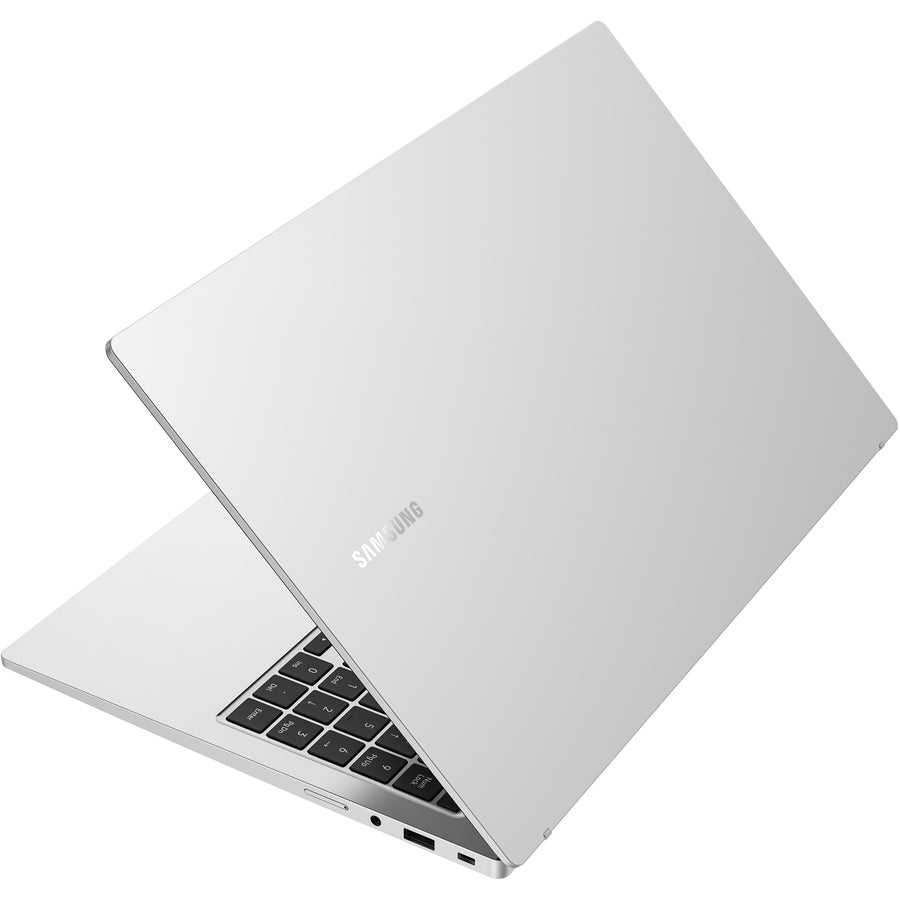 Ordinateur portable Samsung Galaxy Book NP750XDA-KD2CA 15,6" - Full HD - 1920 x 1080 - Intel Core i5 11e génération i5-1135G7 - 8 Go de RAM totale - 256 Go SSD - Mystic Silver NP750XDA-KD2CA