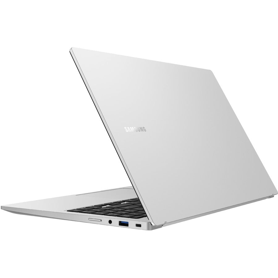 Ordinateur portable Samsung Galaxy Book NP750XDA-KD2CA 15,6" - Full HD - 1920 x 1080 - Intel Core i5 11e génération i5-1135G7 - 8 Go de RAM totale - 256 Go SSD - Mystic Silver NP750XDA-KD2CA