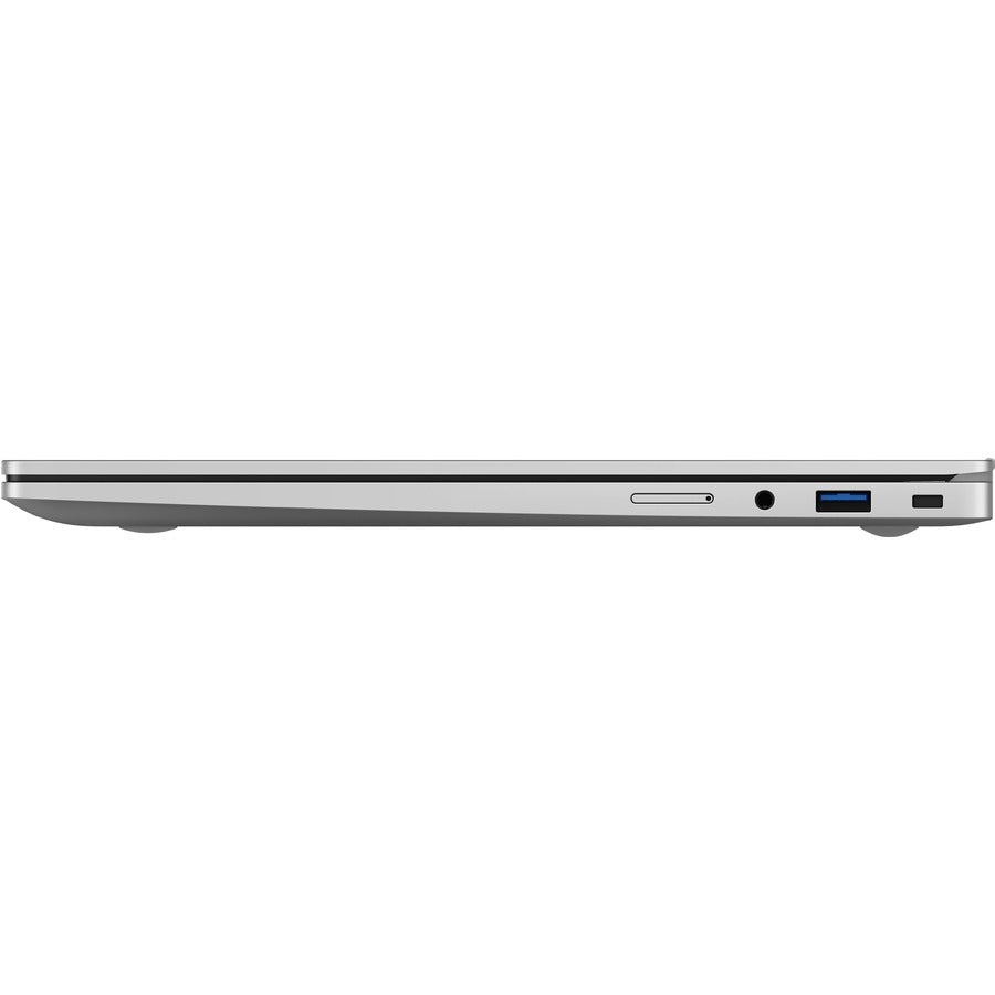 Samsung Galaxy Book NP750XDA-KD2CA 15.6" Notebook - Full HD - 1920 x 1080 - Intel Core i5 11th Gen i5-1135G7 - 8 GB Total RAM - 256 GB SSD - Mystic Silver NP750XDA-KD2CA