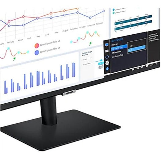 Moniteur LCD Samsung ViewFinity S8 S27B800TGN 27" 4K UHD - 16:9 - Noir LS27B800TGNXGO