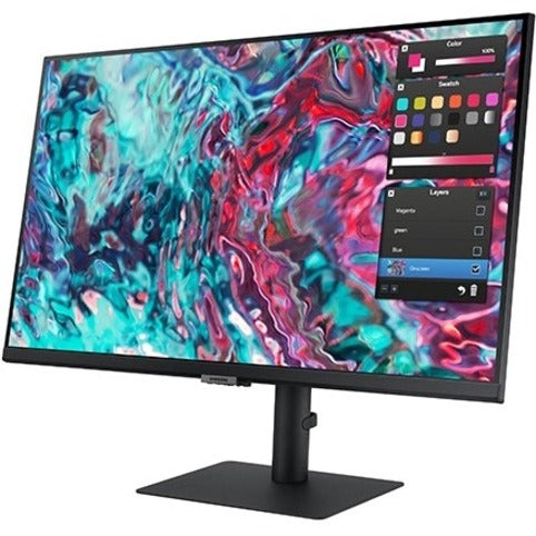 Moniteur LCD Samsung ViewFinity S8 S27B800TGN 27" 4K UHD - 16:9 - Noir LS27B800TGNXGO