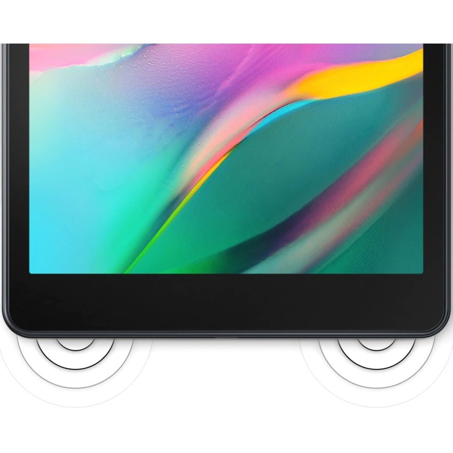 Tablette Samsung Galaxy Tab A SM-T290 - 8" WXGA - Cortex A53 Quad-core (4 cœurs) 2 GHz - 2 Go de RAM - 32 Go de stockage - Android 9.0 Pie - Noir SM-T290NZKAXAC