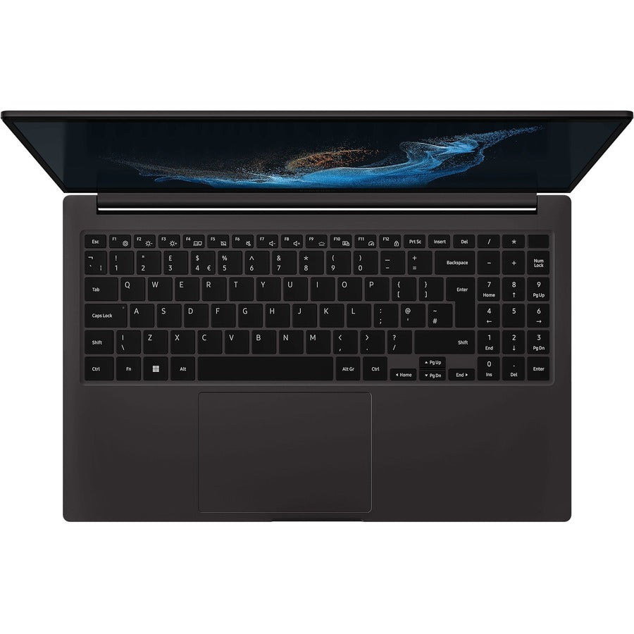 Samsung Galaxy Book2 NP750XED-KB1CA 15" Notebook - Intel Core i5 12th Gen - 8 GB Total RAM - 256 GB SSD - Graphite NP750XED-KB1CA