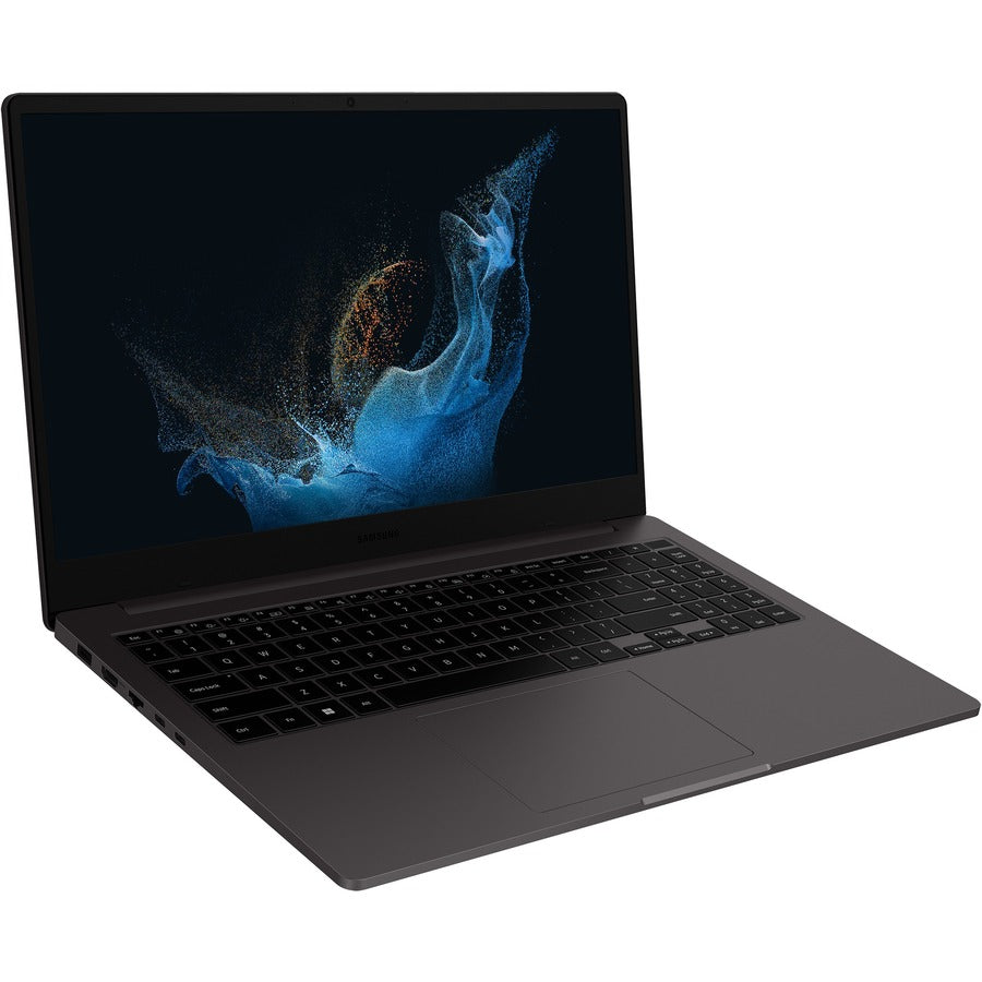 Ordinateur portable 15,6" Samsung Galaxy Book2 NP754XED-KB1CA - Intel Core i5 12e génération i5-1240P 1,70 GHz - 16 Go de RAM totale - 512 Go SSD - Graphite NP754XED-KB1CA