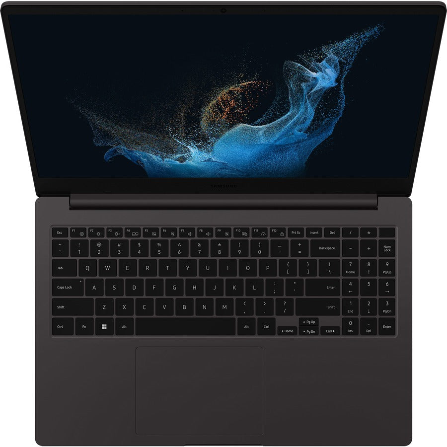 Samsung Galaxy Book2 NP754XED-KB1CA 15.6" Notebook - Intel Core i5 12th Gen i5-1240P 1.70 GHz - 16 GB Total RAM - 512 GB SSD - Graphite NP754XED-KB1CA