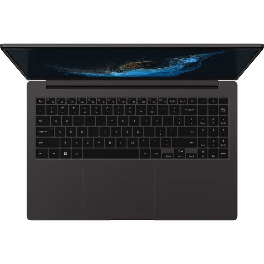 Samsung Galaxy Book2 NP754XED-KB1CA 15.6" Notebook - Intel Core i5 12th Gen i5-1240P 1.70 GHz - 16 GB Total RAM - 512 GB SSD - Graphite NP754XED-KB1CA