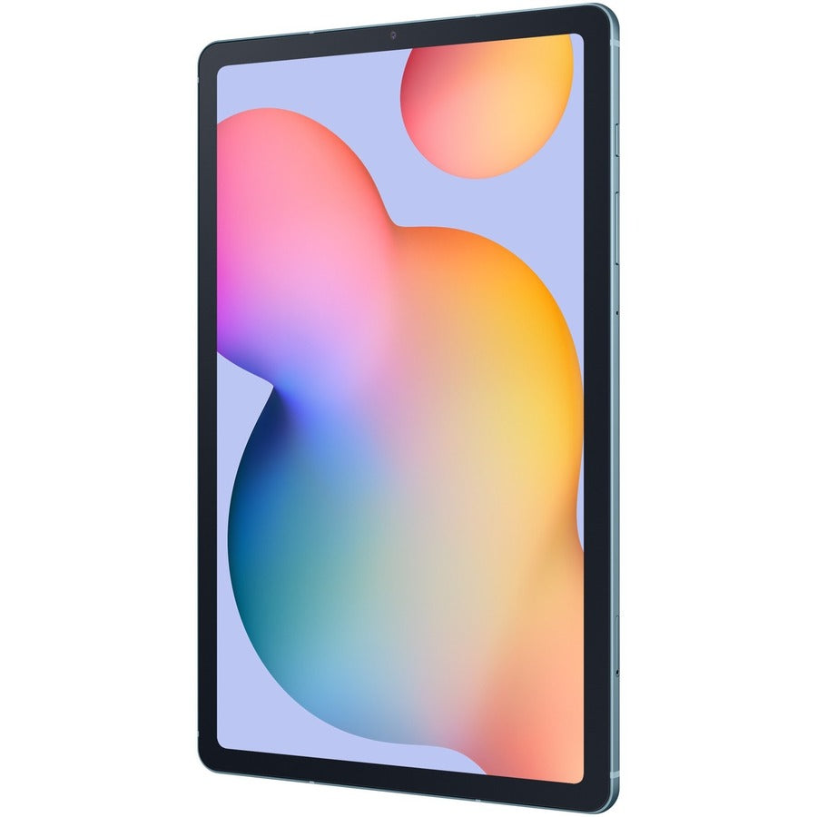 Samsung Galaxy Tab S6 Lite SM-P610 Tablet - 10.4" WUXGA+ - Octa-core (Cortex A73 Quad-core (4 Core) 2.30 GHz + Cortex A53 Quad-core (4 Core) 1.70 GHz) - 4 GB RAM - 64 GB Storage - Angora Blue SM-P610NZBAXAC