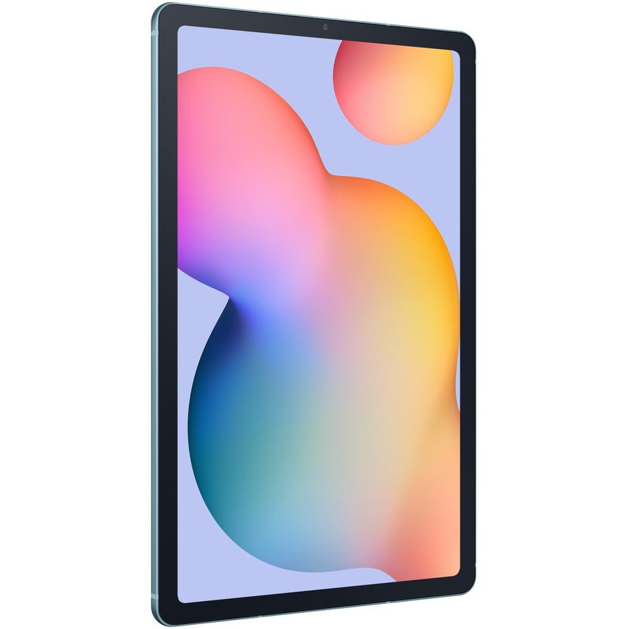 Tablette Samsung Galaxy Tab S6 Lite SM-P610 - 10,4" WUXGA+ - Octa-core (Cortex A73 Quad-core (4 Core) 2,30 GHz + Cortex A53 Quad-core (4 Core) 1,70 GHz) - 4 Go RAM - 64 Go Stockage - Bleu Angora SM-P610NZBAXAC