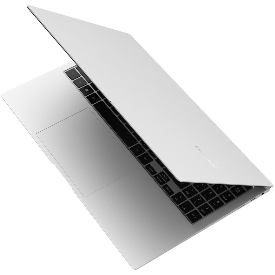 Samsung Galaxy Book2 Pro 360 NP930QED-KB2CA Ordinateur portable convertible 2 en 1 à écran tactile 13,3" - Intel Core i7 - 8 Go de RAM totale - 512 Go SSD - Argent NP930QED-KB2CA