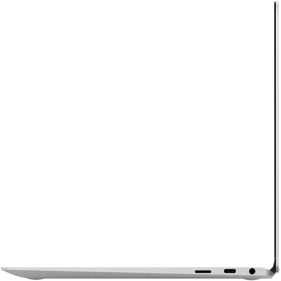 Samsung Galaxy Book2 Pro 360 NP930QED-KB2CA Ordinateur portable convertible 2 en 1 à écran tactile 13,3" - Intel Core i7 - 8 Go de RAM totale - 512 Go SSD - Argent NP930QED-KB2CA