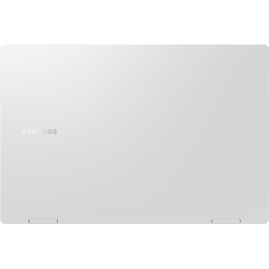 Samsung Galaxy Book2 Pro 360 NP930QED-KB2CA Ordinateur portable convertible 2 en 1 à écran tactile 13,3" - Intel Core i7 - 8 Go de RAM totale - 512 Go SSD - Argent NP930QED-KB2CA