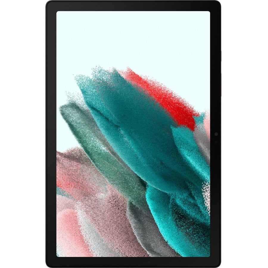 Tablette Samsung Galaxy Tab A8 SM-X200 - 10,5" WUXGA - Octa-core (Cortex A75 Dual-core (2 Core) 2 GHz + Cortex A55 Hexa-core (6 Core) 2 GHz) - 3 Go de RAM - 32 Go de stockage - Or rose SM-X200NIDAXAC