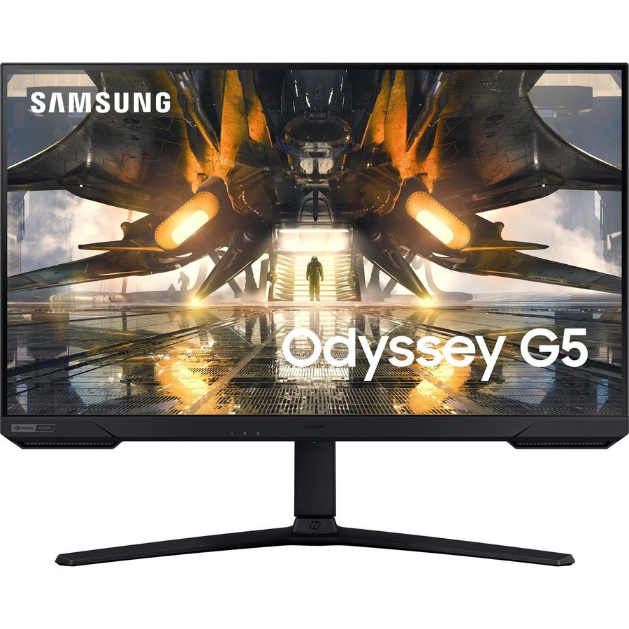 Moniteur LCD de jeu WQHD 27" Samsung Odyssey G5 S27AG500PN - 16:9 - Noir LS27AG500PNXZA