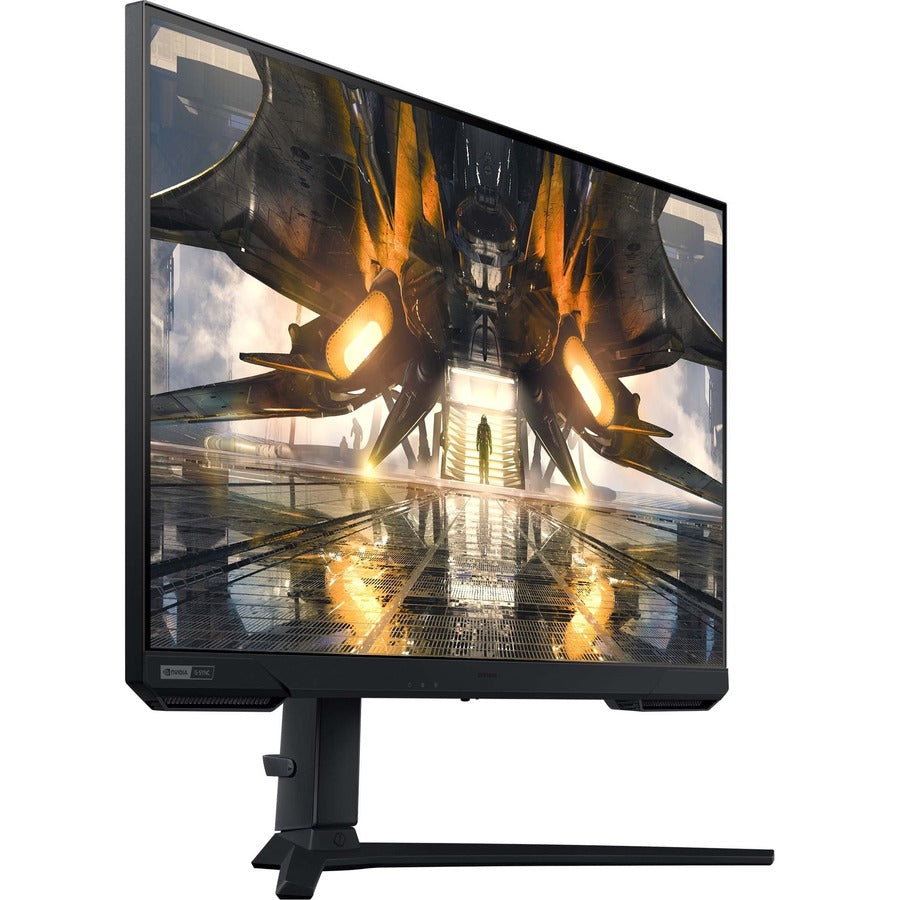 Moniteur LCD de jeu WQHD 27" Samsung Odyssey G5 S27AG500PN - 16:9 - Noir LS27AG500PNXZA