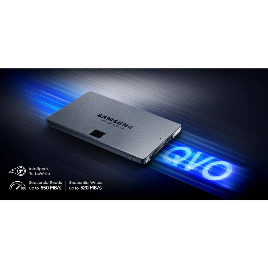 Disque SSD Samsung 870 QVO MZ-77Q4T0B/AM 4 To - Interne 2,5" - SATA (SATA/600) MZ-77Q4T0B/AM