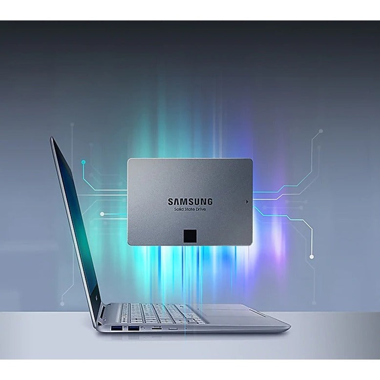 Samsung 870 QVO MZ-77Q4T0B/AM 4 TB Solid State Drive - 2.5" Internal - SATA (SATA/600) MZ-77Q4T0B/AM