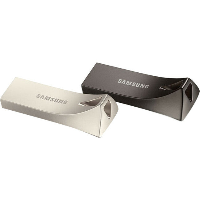 Samsung USB 3.1 Flash Drive BAR Plus 64GB Champagne Silver MUF-64BE3/AM