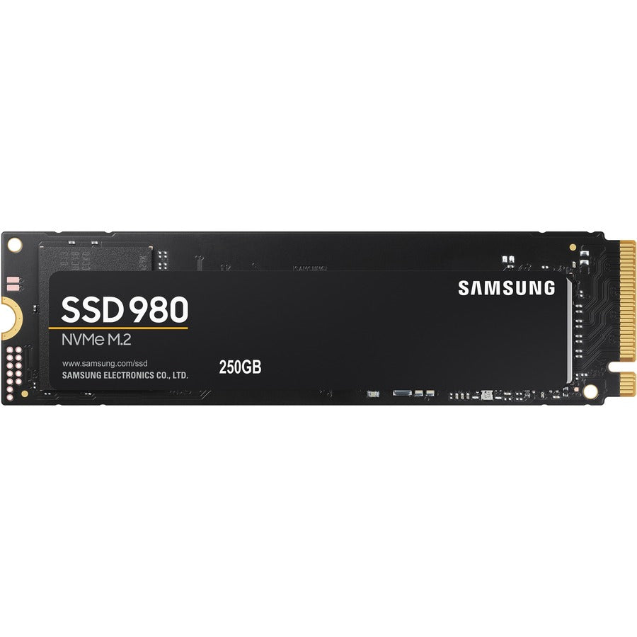 Disque SSD de jeu Samsung 980 PCIe 3.0 NVMe 250 Go MZ-V8V250B/AM