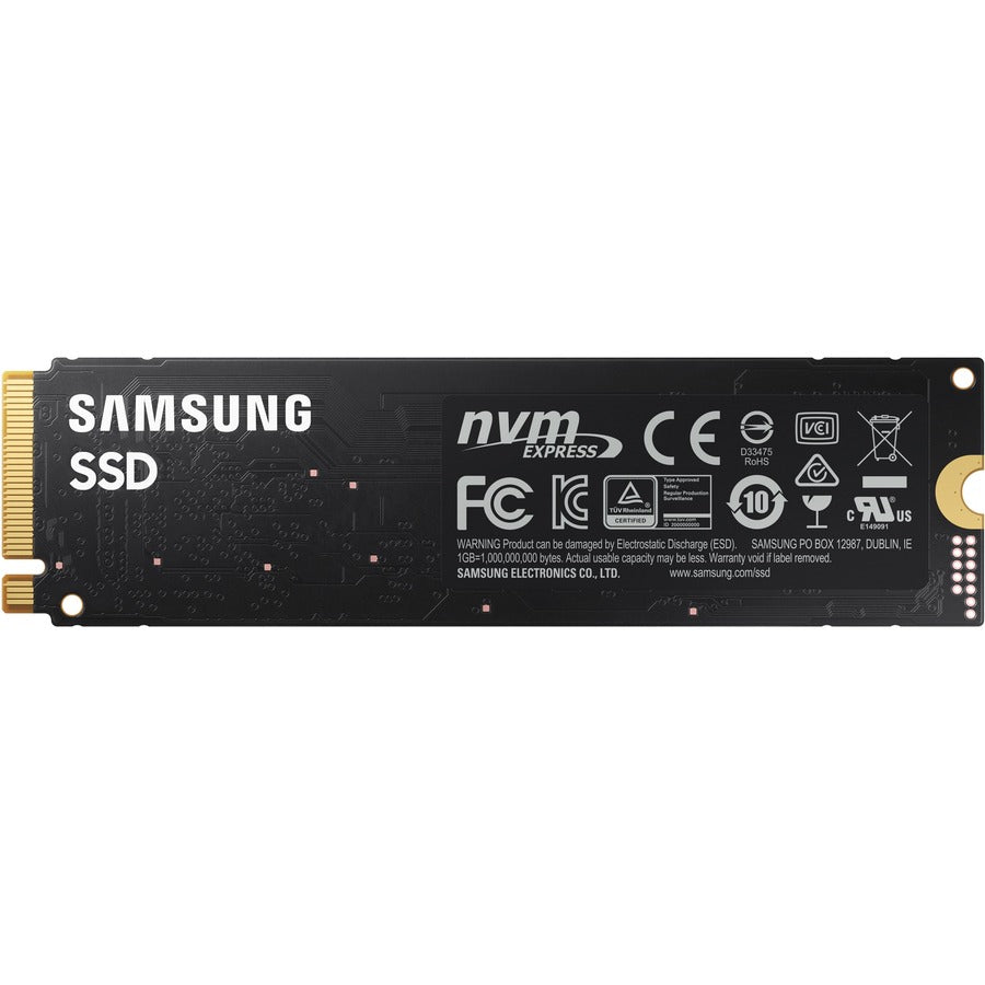 Disque SSD de jeu Samsung 980 PCIe 3.0 NVMe 250 Go MZ-V8V250B/AM