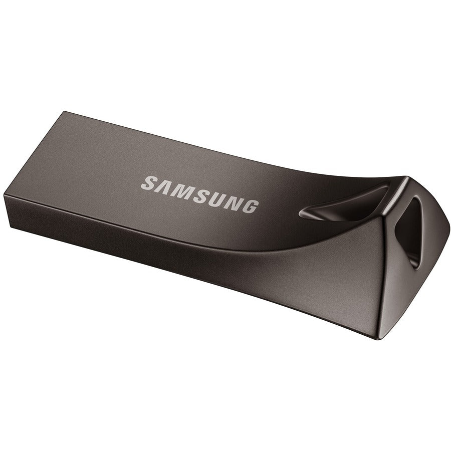 Clé USB 3.1 Samsung BAR Plus 64 Go Gris Titane MUF-64BE4/AM