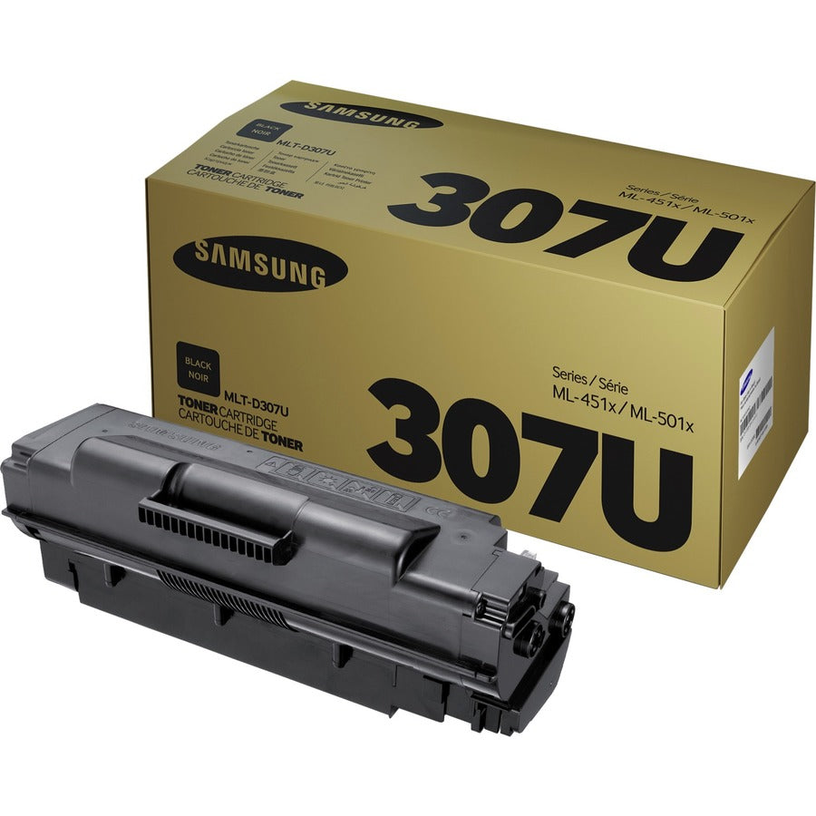 Cartouche de toner laser à très haut rendement Samsung MLT-D307U - Pack noir SV084A