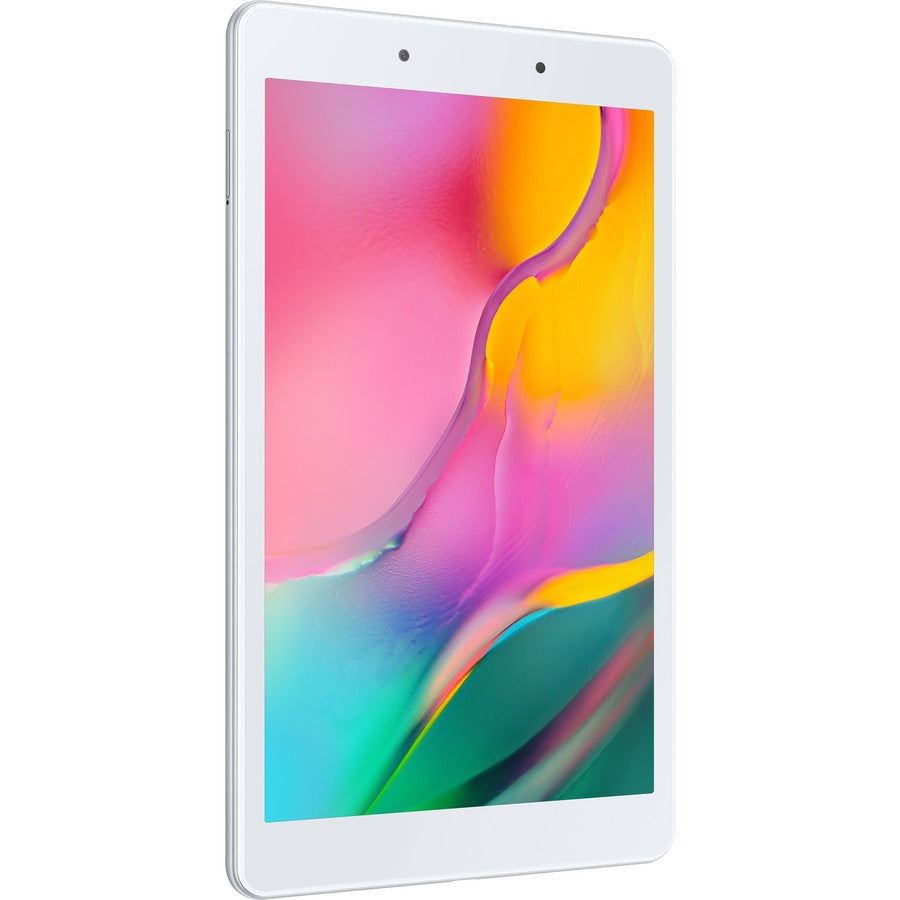 Tablette Samsung Galaxy Tab A SM-T290 - 8" WXGA - Cortex A53 Quad-core (4 cœurs) 2 GHz - 2 Go de RAM - 32 Go de stockage - Android 9.0 Pie - Argent SM-T290NZSAXAC