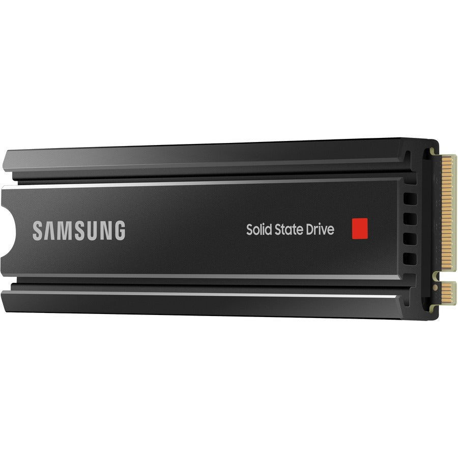 Samsung 980 PRO MZ-V8P2T0CW 2 TB Solid State Drive - M.2 2280 Internal - PCI Express NVMe (PCI Express NVMe 4.0 x4) MZ-V8P2T0CW