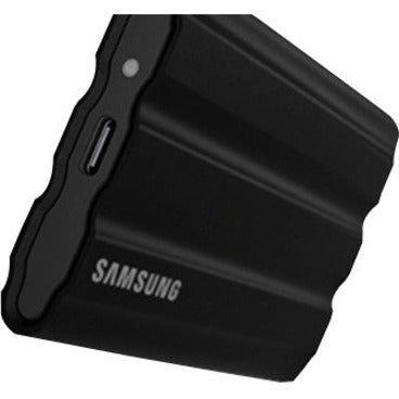 Samsung T7 4 TB Portable Rugged Solid State Drive - External - Black MU-PE4T0S/AM