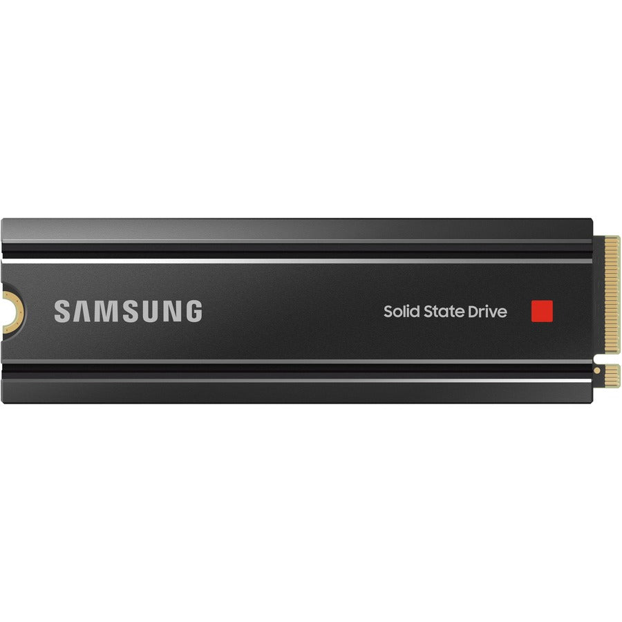 Disque SSD Samsung 980 PRO MZ-V8P1T0CW 1 To - M.2 2280 interne - PCI Express NVMe (PCI Express NVMe 4.0 x4) MZ-V8P1T0CW