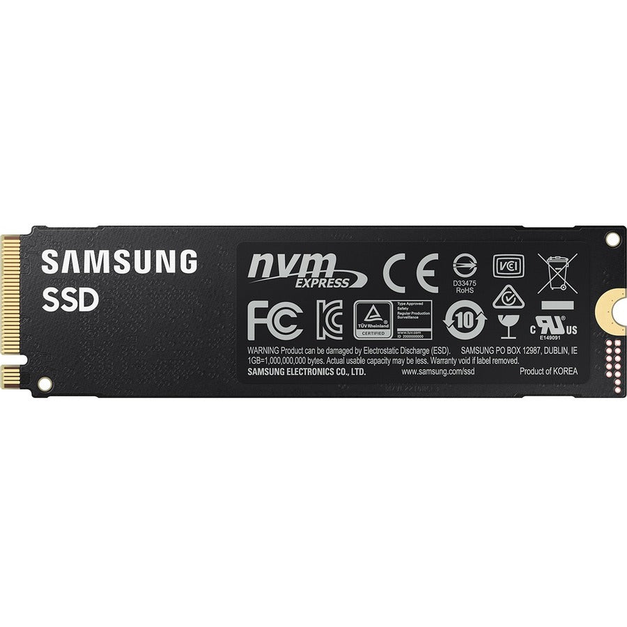 Disque SSD Samsung 980 PRO MZ-V8P500B/AM 500 Go - M.2 2280 interne - PCI Express NVMe (PCI Express NVMe 4.0 x4) MZ-V8P500B/AM
