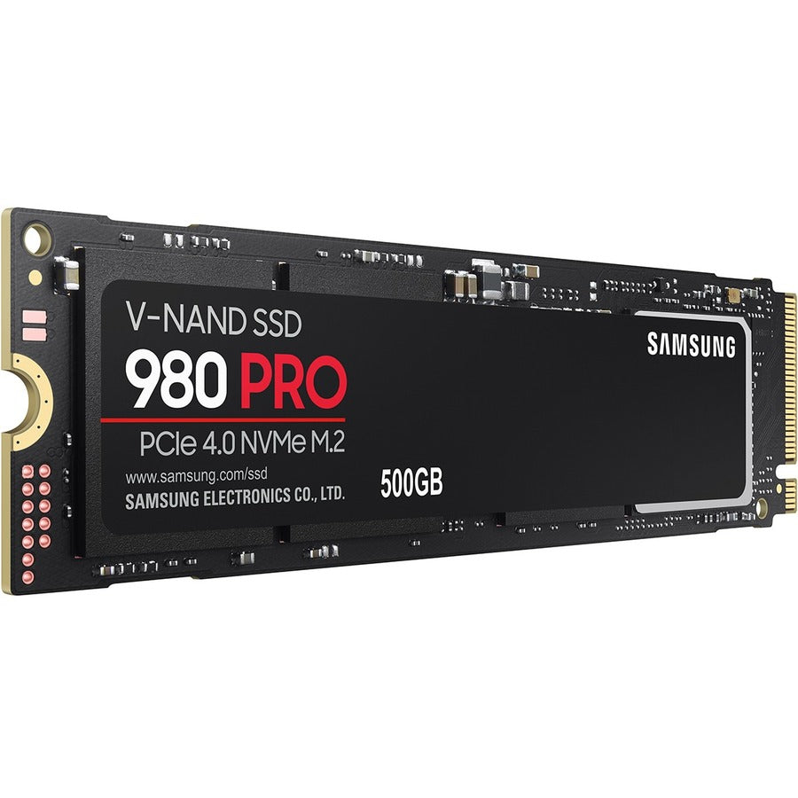 Disque SSD Samsung 980 PRO MZ-V8P500B/AM 500 Go - M.2 2280 interne - PCI Express NVMe (PCI Express NVMe 4.0 x4) MZ-V8P500B/AM