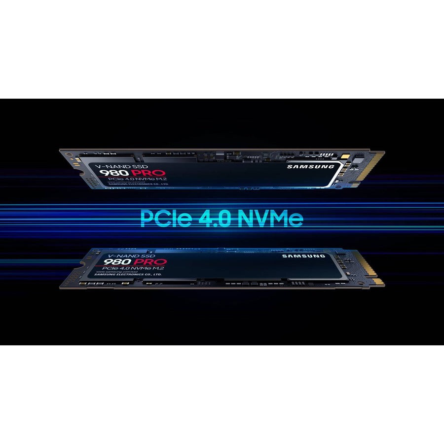 Disque SSD Samsung 980 PRO MZ-V8P500B/AM 500 Go - M.2 2280 interne - PCI Express NVMe (PCI Express NVMe 4.0 x4) MZ-V8P500B/AM