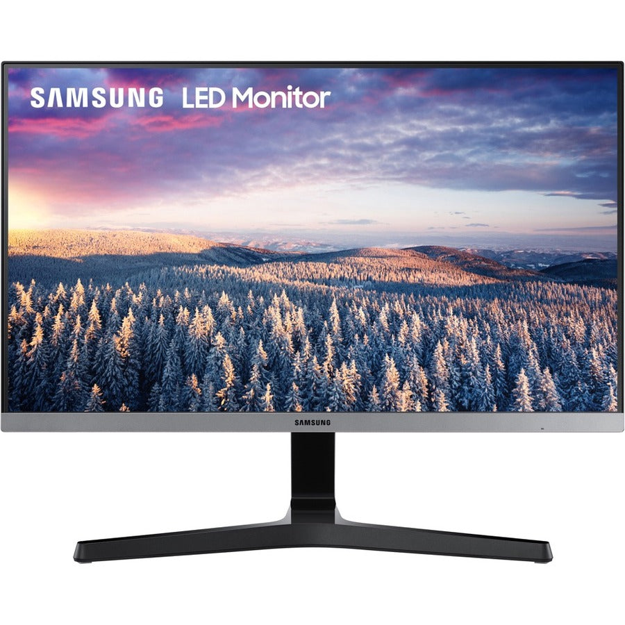 Moniteur LCD de jeu LED Full HD Samsung S22R350FHN 21,5" - 16:9 - Argent, Noir, Gris bleu foncé LS22R350FHNXZA