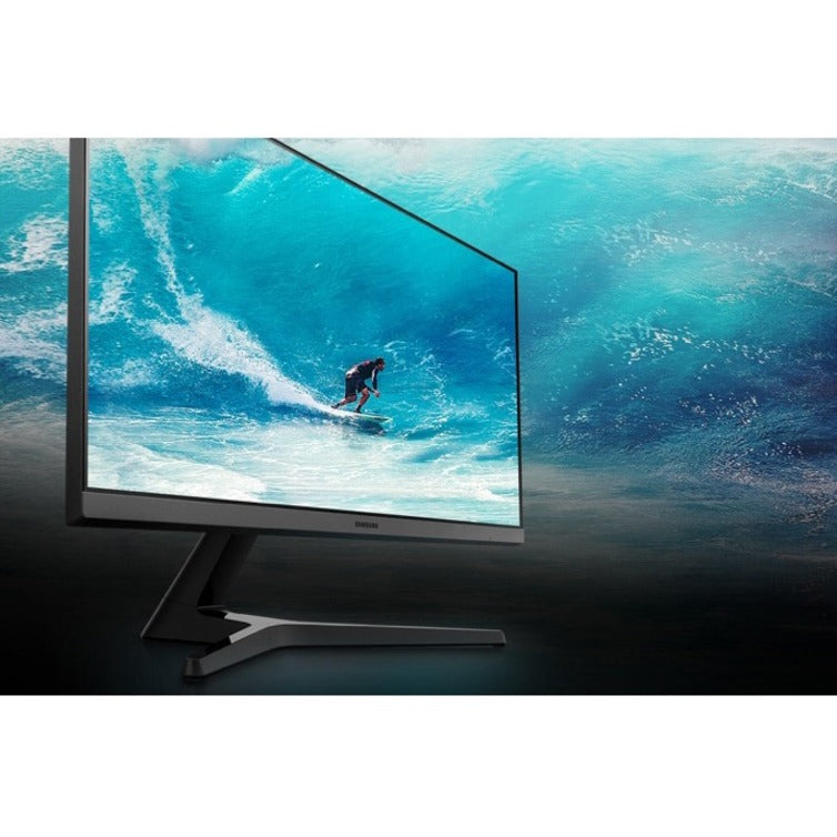 Moniteur LCD de jeu LED Full HD Samsung S22R350FHN 21,5" - 16:9 - Argent, Noir, Gris bleu foncé LS22R350FHNXZA