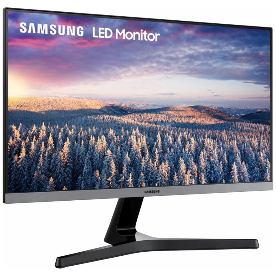 Moniteur LCD de jeu LED Full HD Samsung S22R350FHN 21,5" - 16:9 - Argent, Noir, Gris bleu foncé LS22R350FHNXZA