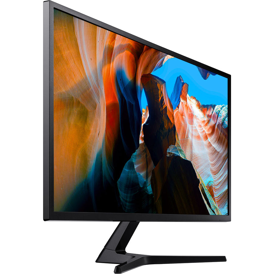 Moniteur ACL de jeu LED WQUXGA 32 po Samsung LU32J590UQNXZA - 16:9 - Gris bleu foncé LU32J590UQNXZA