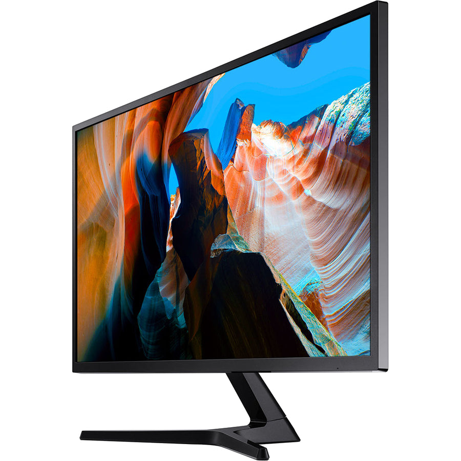 Moniteur ACL de jeu LED WQUXGA 32 po Samsung LU32J590UQNXZA - 16:9 - Gris bleu foncé LU32J590UQNXZA