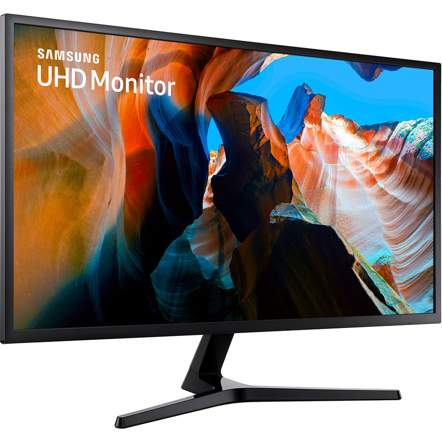 Moniteur ACL de jeu LED WQUXGA 32 po Samsung LU32J590UQNXZA - 16:9 - Gris bleu foncé LU32J590UQNXZA