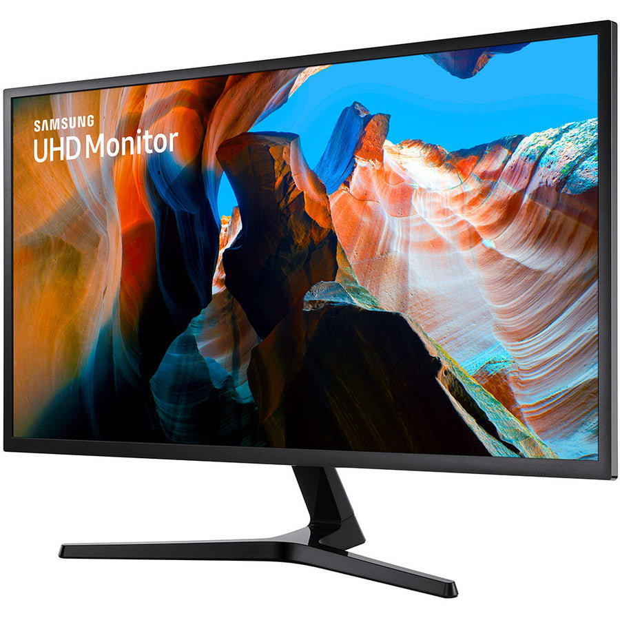 Moniteur ACL de jeu LED WQUXGA 32 po Samsung LU32J590UQNXZA - 16:9 - Gris bleu foncé LU32J590UQNXZA