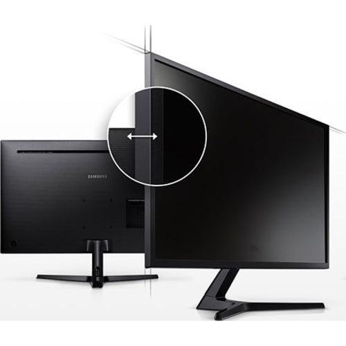 Moniteur ACL de jeu LED WQUXGA 32 po Samsung LU32J590UQNXZA - 16:9 - Gris bleu foncé LU32J590UQNXZA