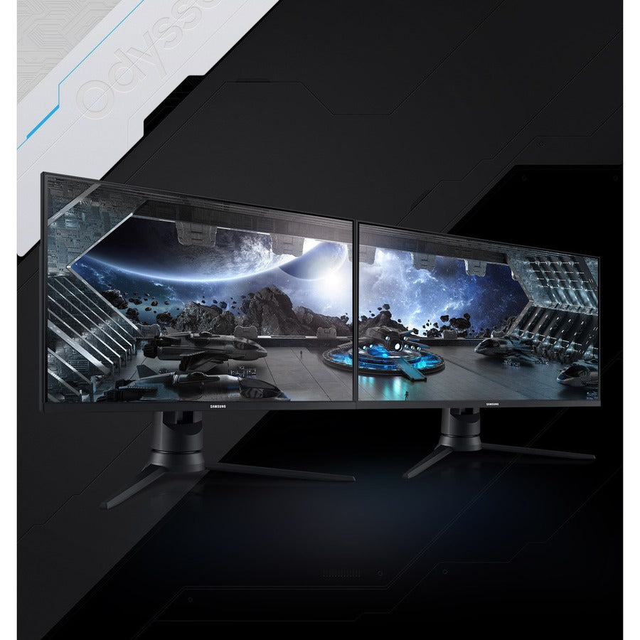 Moniteur LCD de jeu LED Full HD 27" Odyssey G3 F27G35TFWN de Samsung - 16:9 - Noir LF27G35TFWNXZA
