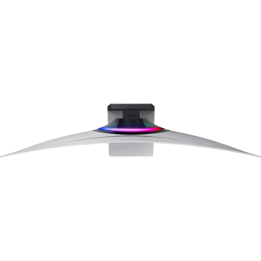Moniteur OLED de jeu à écran incurvé UW-QHD de 34 po Samsung Odyssey G8 S34BG850SN - 21:9 - Argent LS34BG850SNXZA